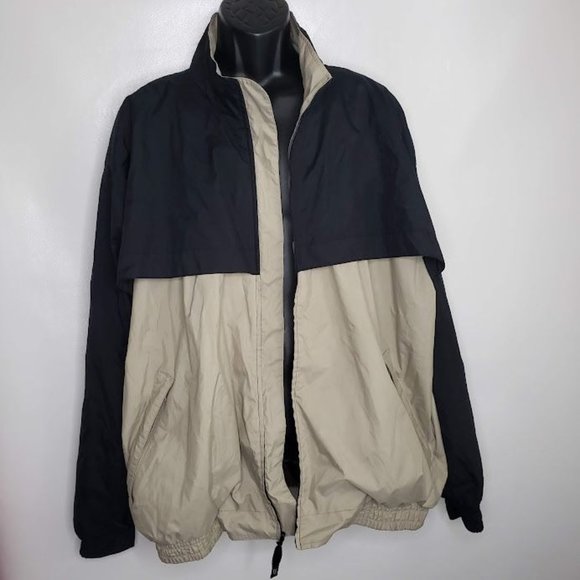 Nike Golf Men's Jacket XXL Brown Black Storm Fit Full Zip - Picture 5 of 12